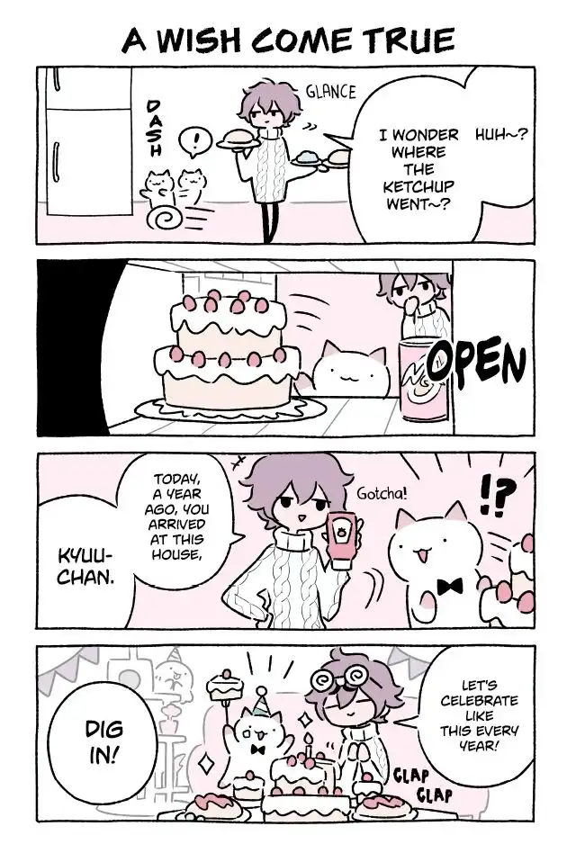 Wonder Cat Kyuu-chan Chapter 296 1